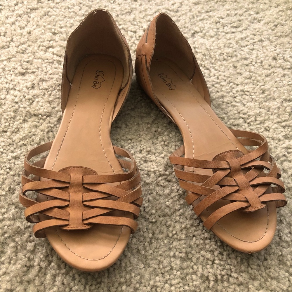Echo Bay summer sandal/flats.